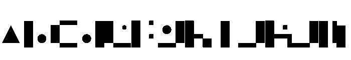 NON Offsets FONT