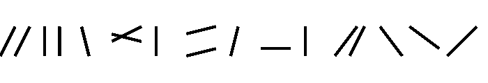 NON OverlappingLines1 Font UPPERCASE