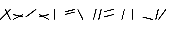 NON OverlappingLines1 FONT