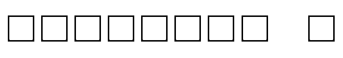 NON OverlappingLines2 Font OTHER CHARS