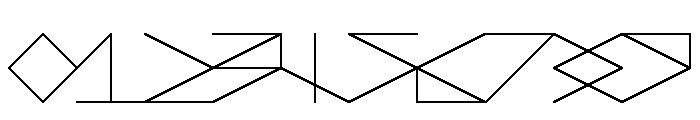 NON Reiteration15 Font OTHER CHARS