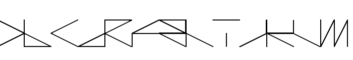 NON Reiteration15 FONT