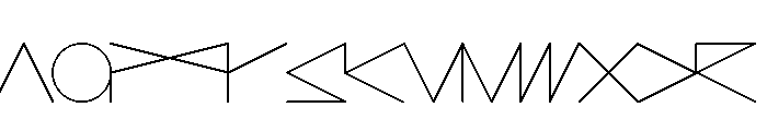 NON Reiteration15 Font LOWERCASE