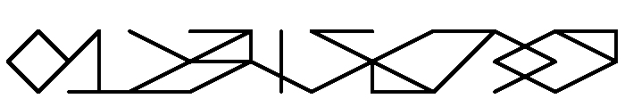NON Reiteration30 Font OTHER CHARS