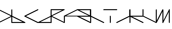 NON Reiteration30 FONT