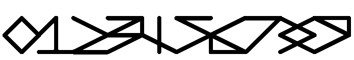 NON Reiteration60 Font OTHER CHARS