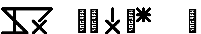 NON Reiteration60 Font OTHER CHARS