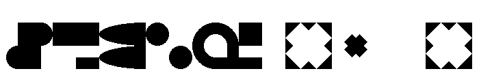 NON Shapes Font OTHER CHARS