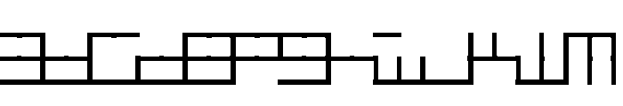 NON Strokes1 FONT