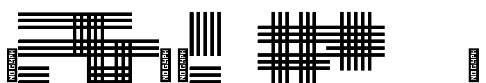 NON Strokes35 Font OTHER CHARS