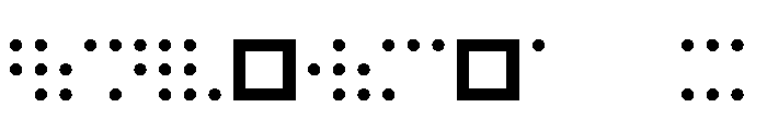 NON Trichotomy1 Font OTHER CHARS