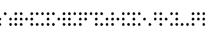 NON Trichotomy1 Font UPPERCASE