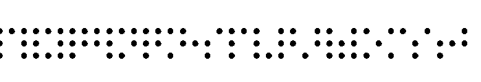 NON Trichotomy1 Font UPPERCASE