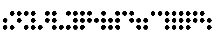 NON Trichotomy2 Font OTHER CHARS