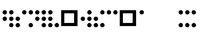 NON Trichotomy2 Font OTHER CHARS