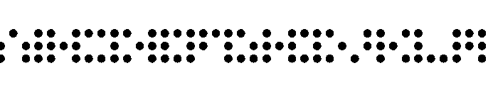 NON Trichotomy2 Font UPPERCASE