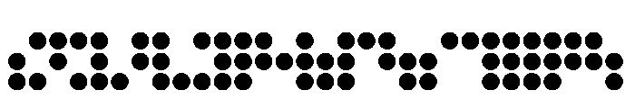 NON Trichotomy3 Font OTHER CHARS
