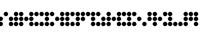 NON Trichotomy3 Font UPPERCASE