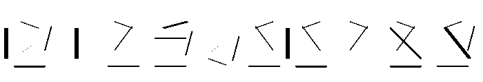 NONFrequency Frequency10020 Font OTHER CHARS
