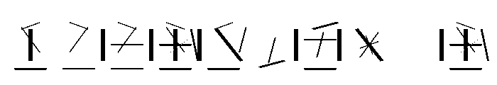 NONFrequency Frequency10020 Font OTHER CHARS