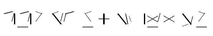 NONFrequency Frequency10020 Font LOWERCASE
