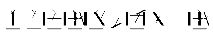NONFrequency Frequency15020 Font OTHER CHARS