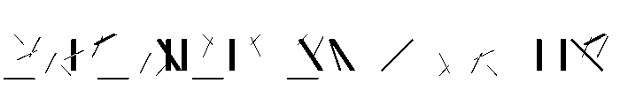 NONFrequency Frequency15020 FONT