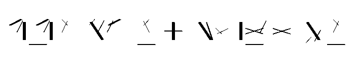 NONFrequency Frequency15020 Font LOWERCASE