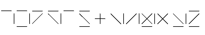 NONFrequency Frequency2020 Font LOWERCASE