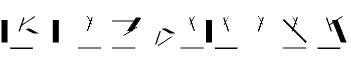 NONFrequency Frequency25020 Font OTHER CHARS