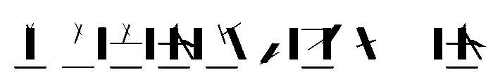 NONFrequency Frequency25020 Font OTHER CHARS