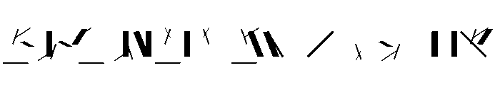 NONFrequency Frequency25020 FONT