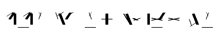 NONFrequency Frequency25020 Font LOWERCASE
