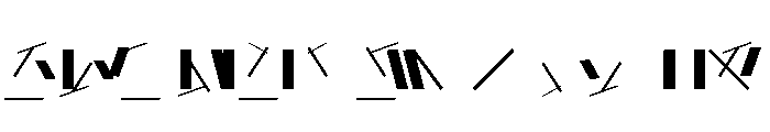 NONFrequency Frequency30020 FONT