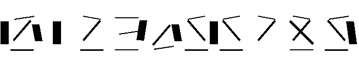 NONFrequency Frequency35020 Font OTHER CHARS