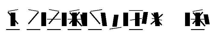 NONFrequency Frequency35020 Font OTHER CHARS