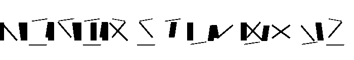 NONFrequency Frequency35020 Font UPPERCASE