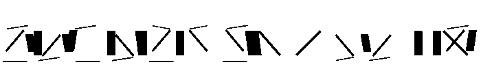 NONFrequency Frequency35020 FONT