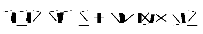 NONFrequency Frequency35020 Font LOWERCASE