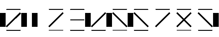 NONFrequency Frequency40020 Font OTHER CHARS