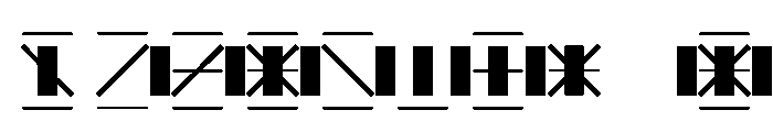 NONFrequency Frequency40020 Font OTHER CHARS