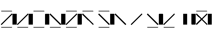 NONFrequency Frequency40020 FONT