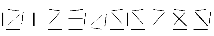 NONFrequency Frequency6020 Font OTHER CHARS