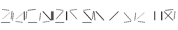 NONFrequency Frequency6020 FONT