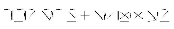 NONFrequency Frequency6020 Font LOWERCASE