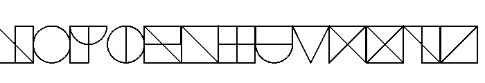 NONSection Outline10 Font UPPERCASE