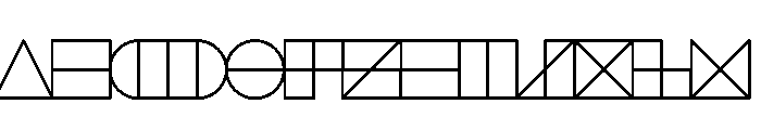 NONSection Outline15 Font UPPERCASE