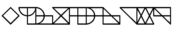 NONSection Outline20 Font OTHER CHARS