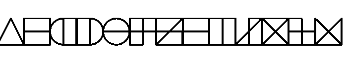 NONSection Outline20 FONT