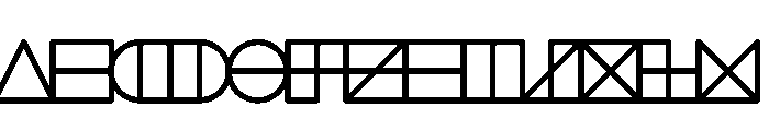 NONSection Outline30 FONT